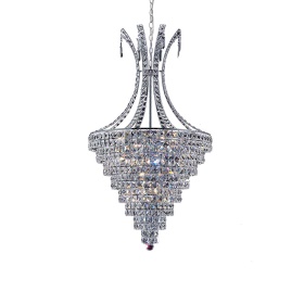 Kanya Crystal Ceiling Lights Diyas Modern Chandeliers